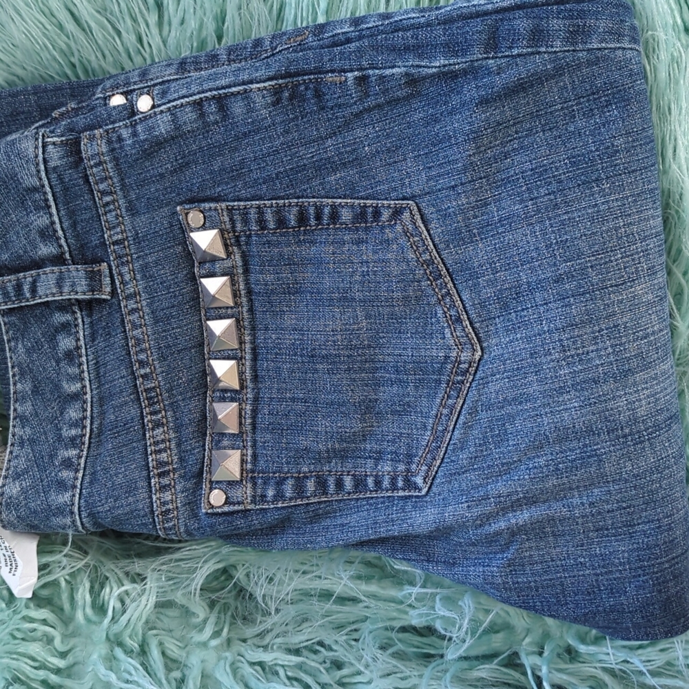 MK studded jeans